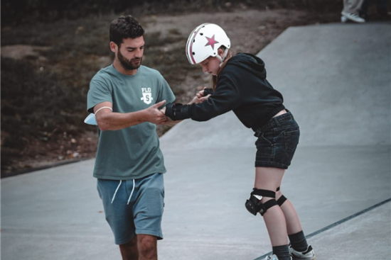 Skatelessen Basis (1ste tot 6de leerjaar) – Starters ervaring