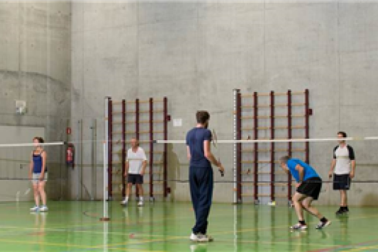 Badminton Koekelberg op maandag