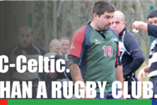Mannen Rugby XV BBRFC-Celtic